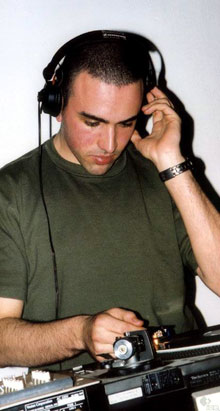 Kemal - synths, samples, daff, bendhir